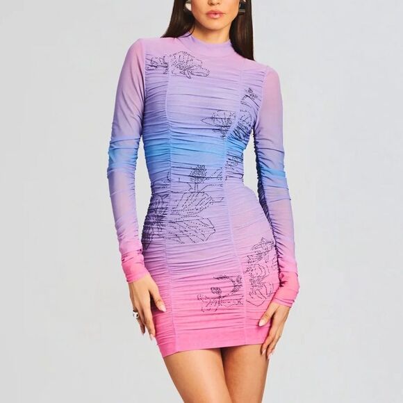ROCOCO SAND Blake Mini Dress - Picture 1 of 10